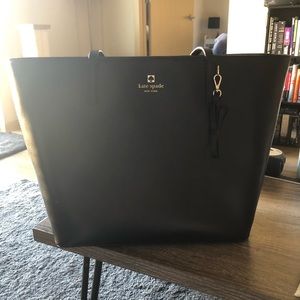 Black Kate Spade Tote